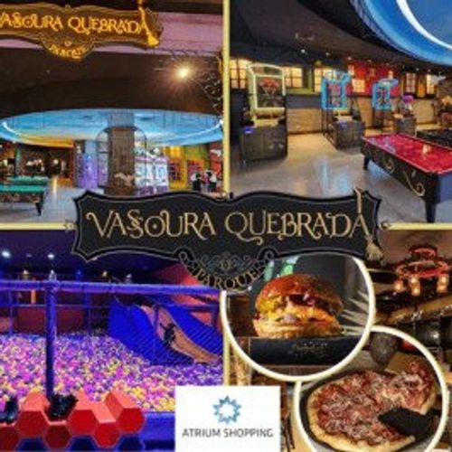 Vassoura Quebrada Parque no Atrium Shopping 2026 