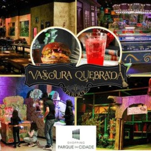 Vassoura Quebrada Parque — Parque da Cidade 2026 