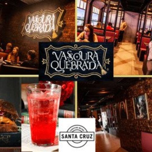Vassoura Quebrada — Shopping Metrô Santa Cruz 2026 