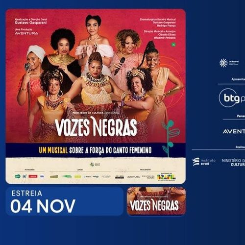 Vozes Negras — A Força do Canto Feminino 2025 