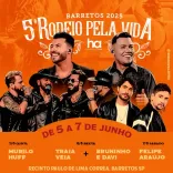 5º Rodeio Pela Vida 2025 
